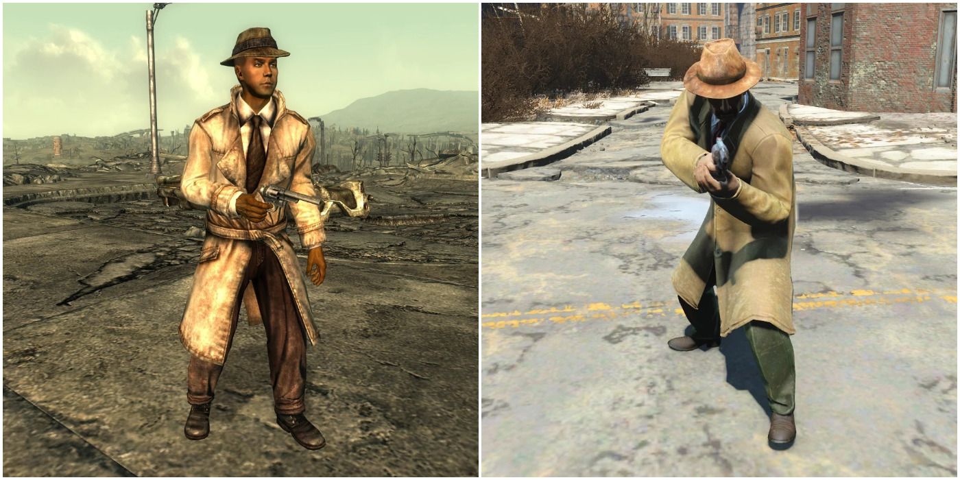 The Mysterious Stranger From Fallout 3 & Fallout 4
