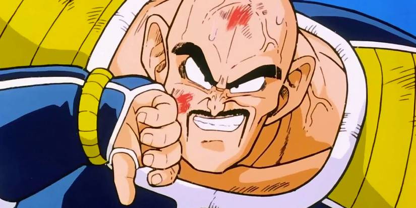 Nappa Dragon Ball Z