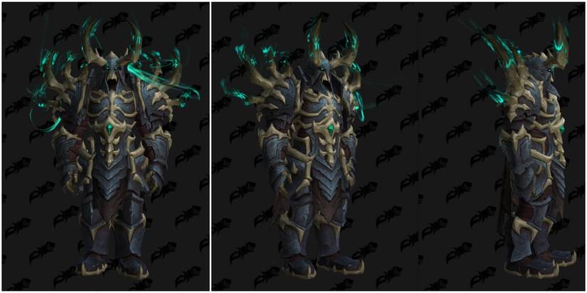 Necrolord Duty Bound Plate Set World of Warcraft Shadowlands