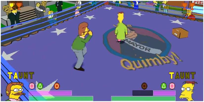 Ned Flanders - The Simpsons Wrestling