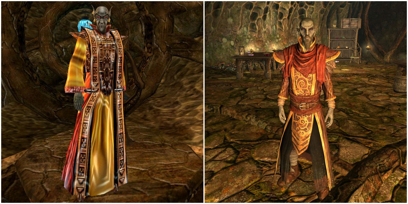 Neloth From The Elder Scrolls Morrowind & Skyrim