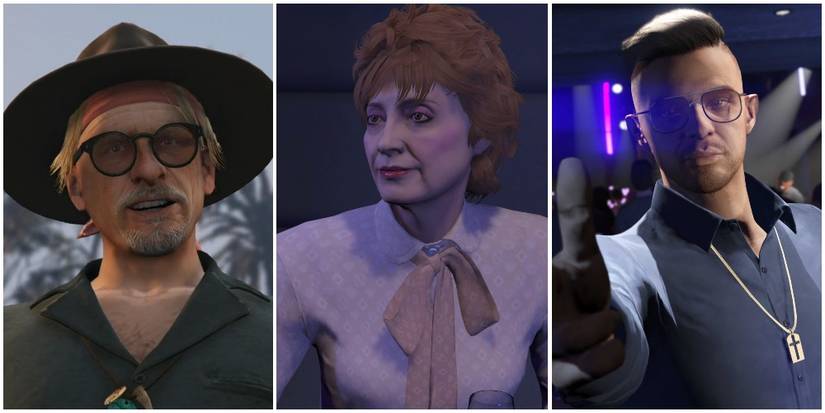 El Rubio, Patricia and Miguel Madrazo as they meet the player