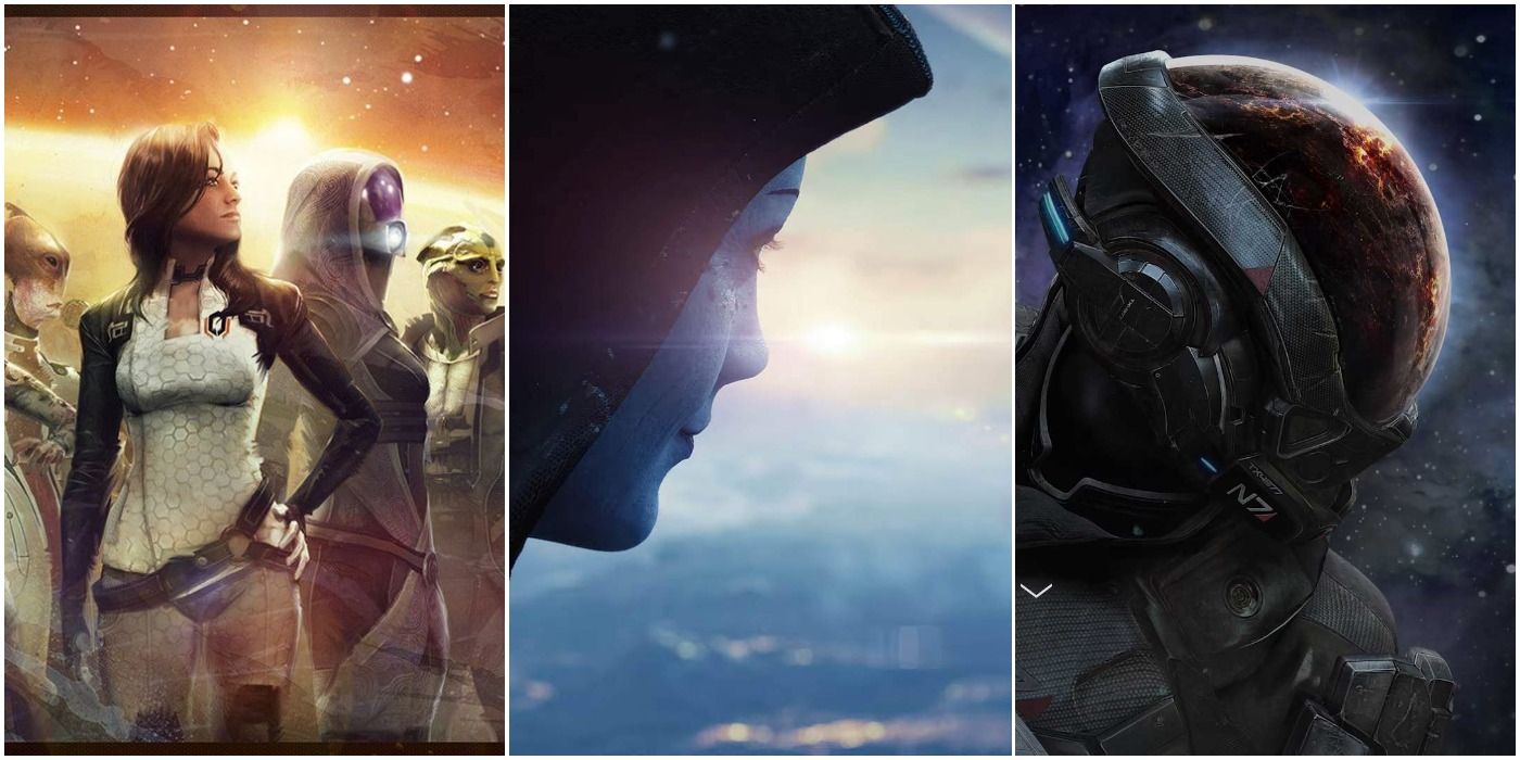 Next Mass Effect Companions Liara and Pathfinder Ryder