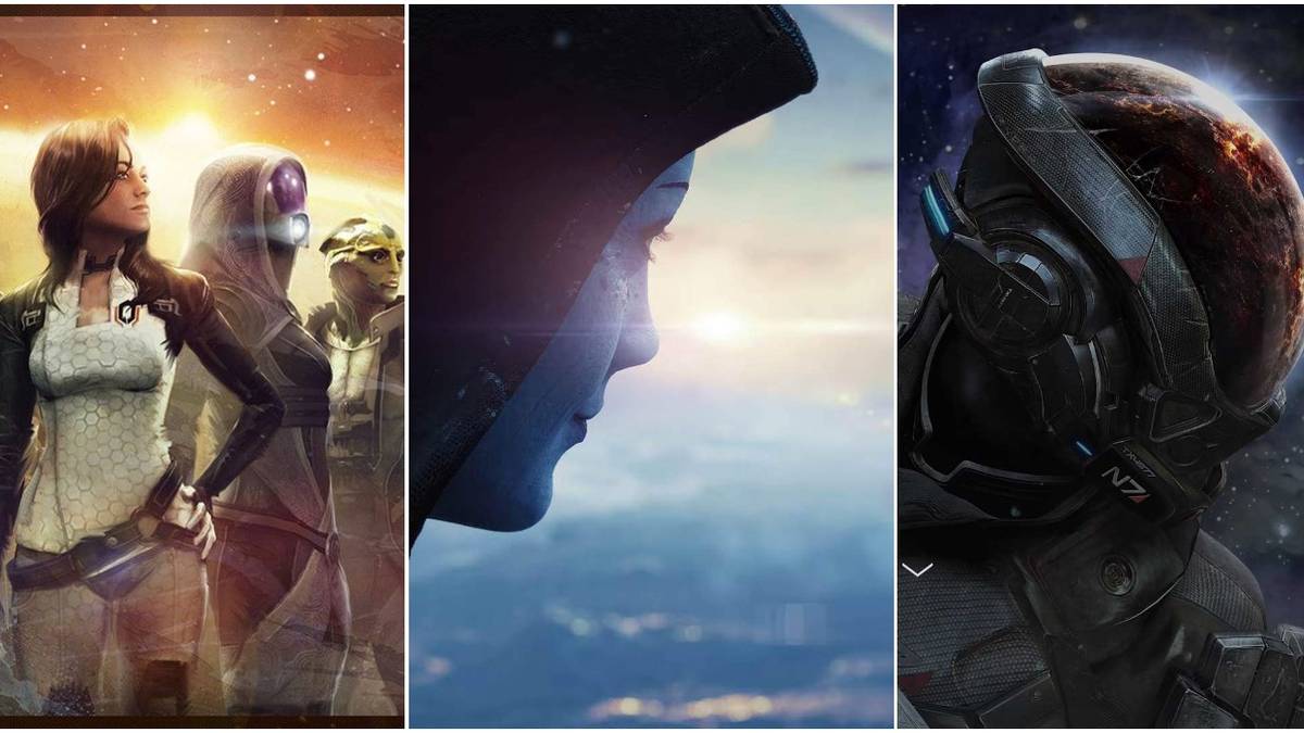 Next Mass Effect Companions Liara and Pathfinder Ryder