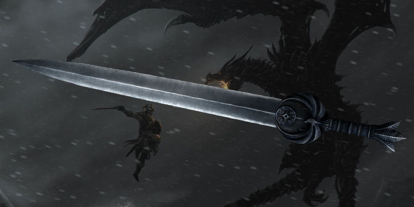 Nightingale Blade - Skyrim Best One Hand Weapons