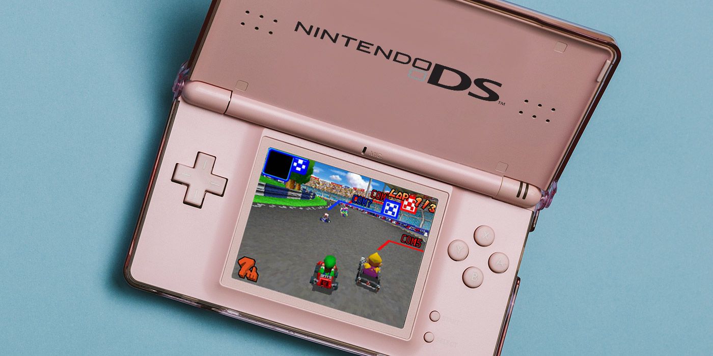 Centrum Kleuterschool De andere dag Nintendo May Have Made a Single-Screen DS