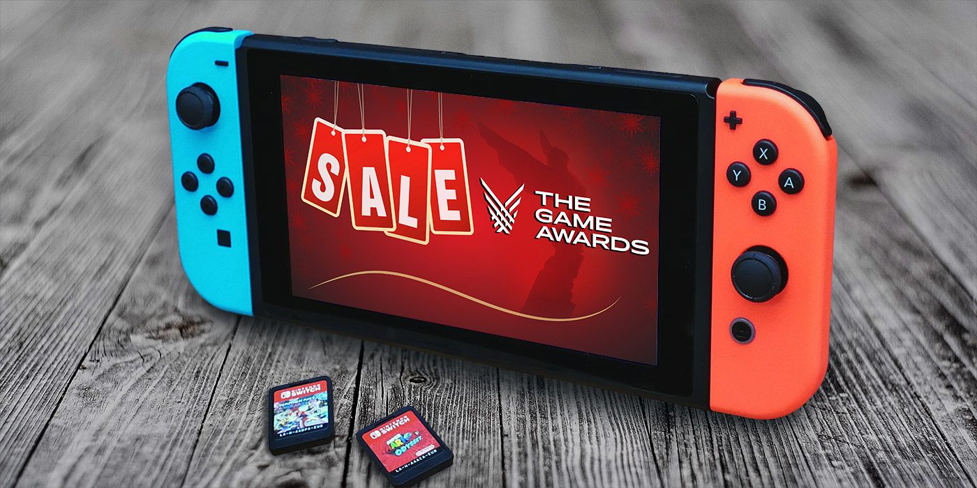 Nintendo Game Awards Sale