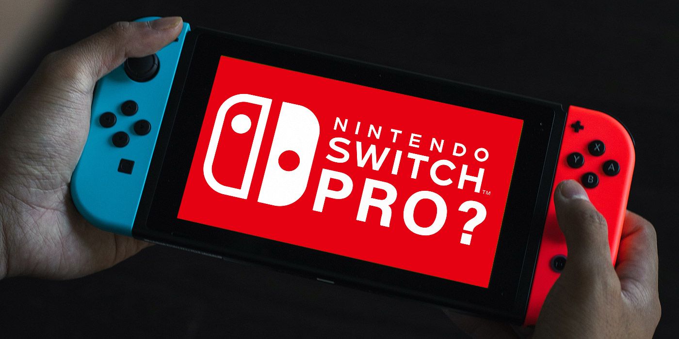 Nintendo Switch Pro Not As Likely