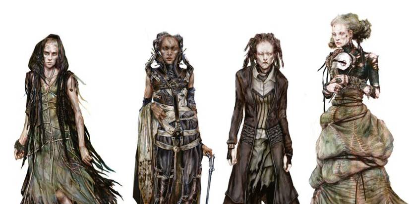 Nosferatu - Vampire the Masquerade Best Worst Clans For Beginners