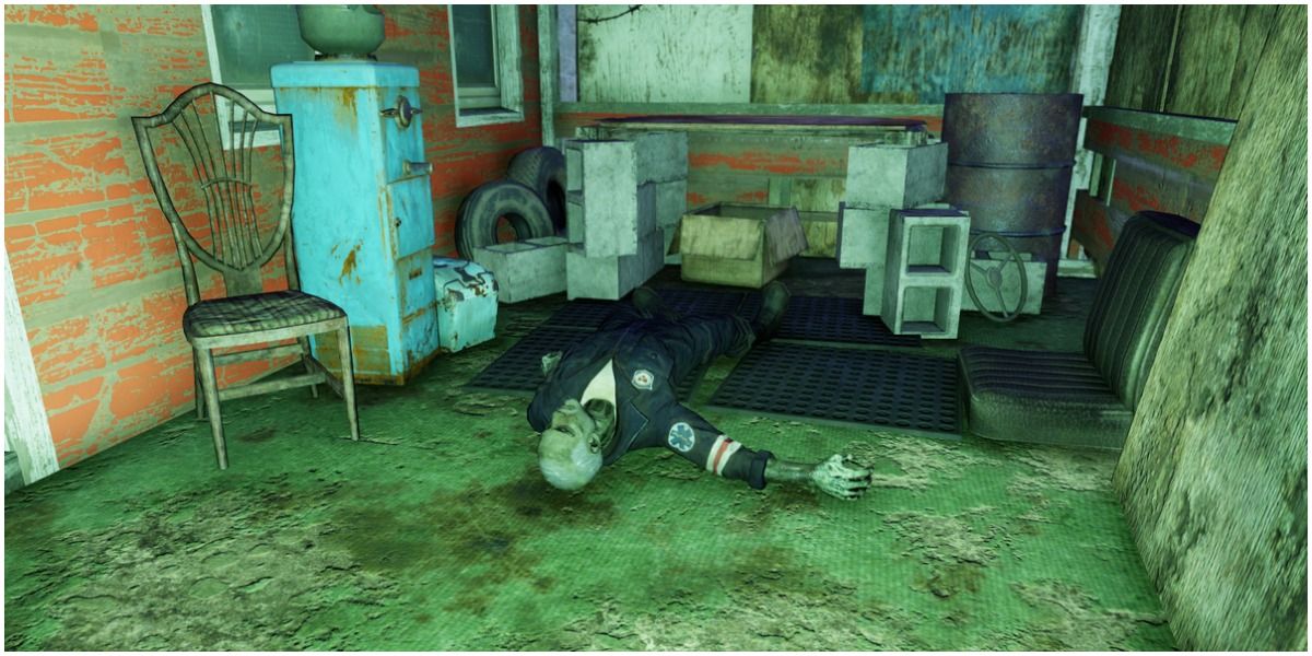 Nurse Scott Fallout 76