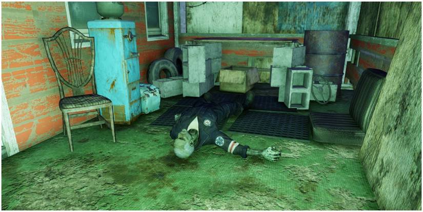 Nurse Scott Fallout 76