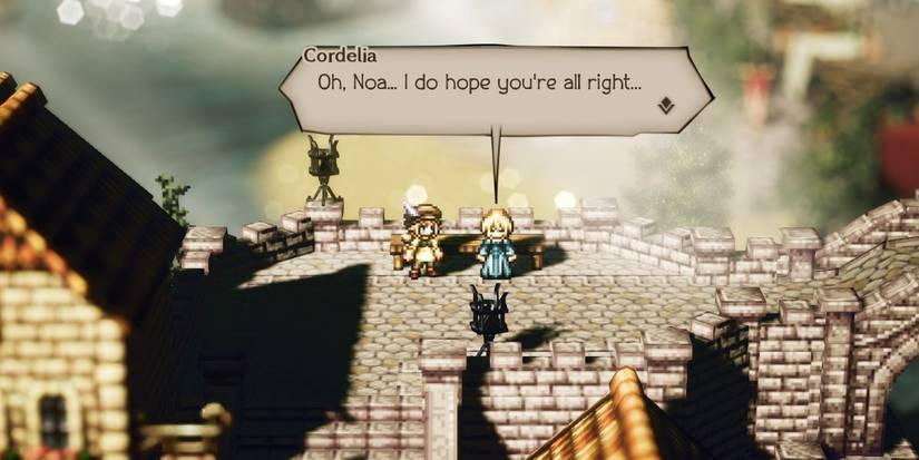 Tressa and Cordelia in Grandport