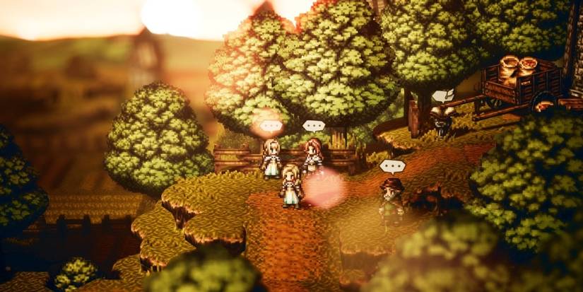 Ophilia Lianna and Eliza in Wispermill