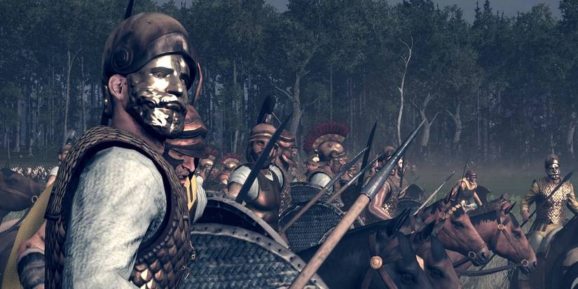 Barbarian Cavalryman