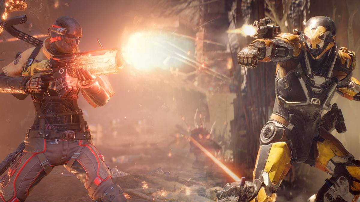 Outriders Attacking Anthem