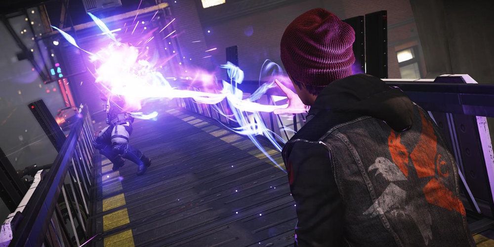 InFAMOUS Second Son