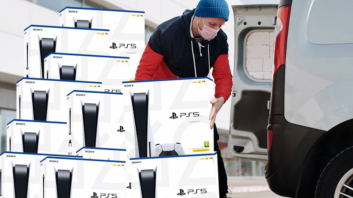 PS5 Scalpers Hurting Sales