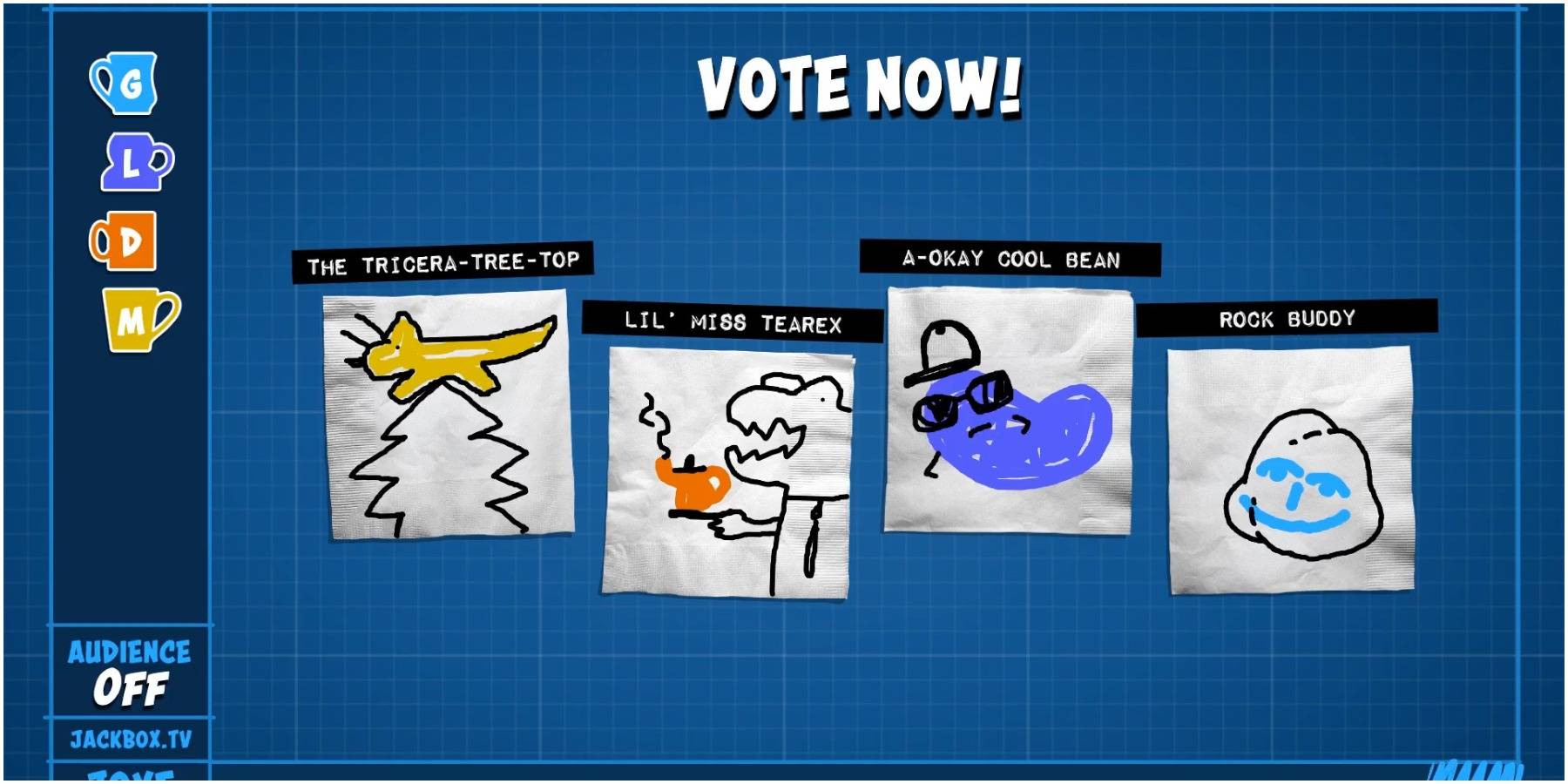 Every Jackbox Party Game Ranked