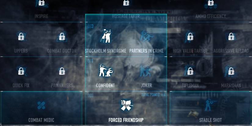 Payday 2 Mastermind menu