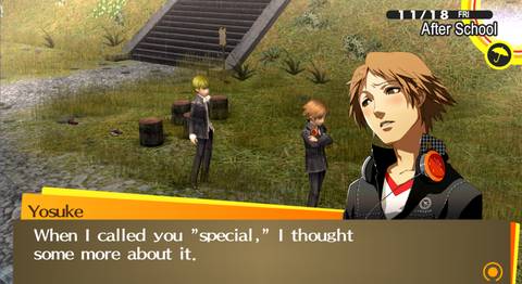 Persona 4 Golden Yosuke Romance