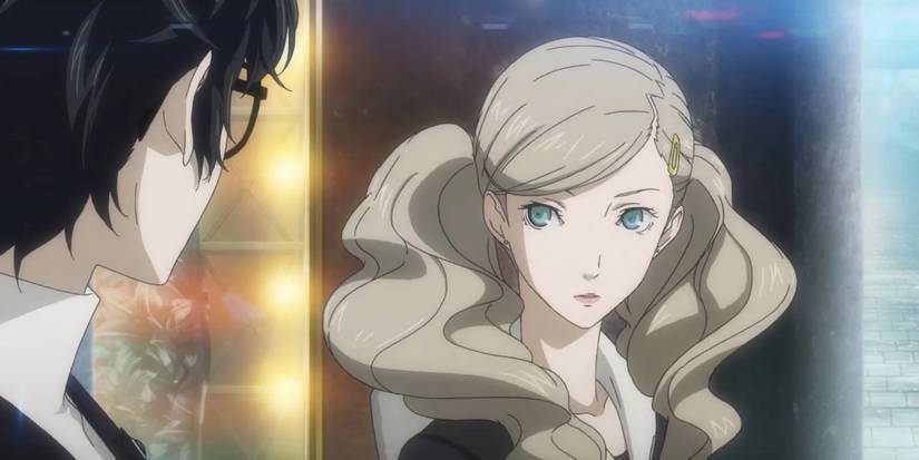 Persona 5 Ann Romance