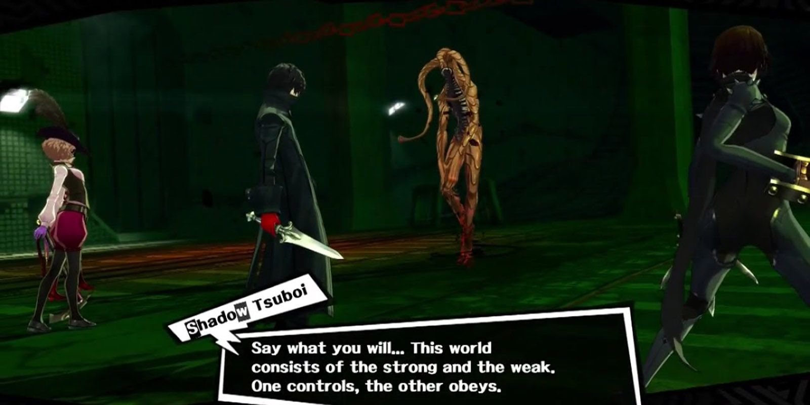 Persona 5 Calling For Justice For Cats