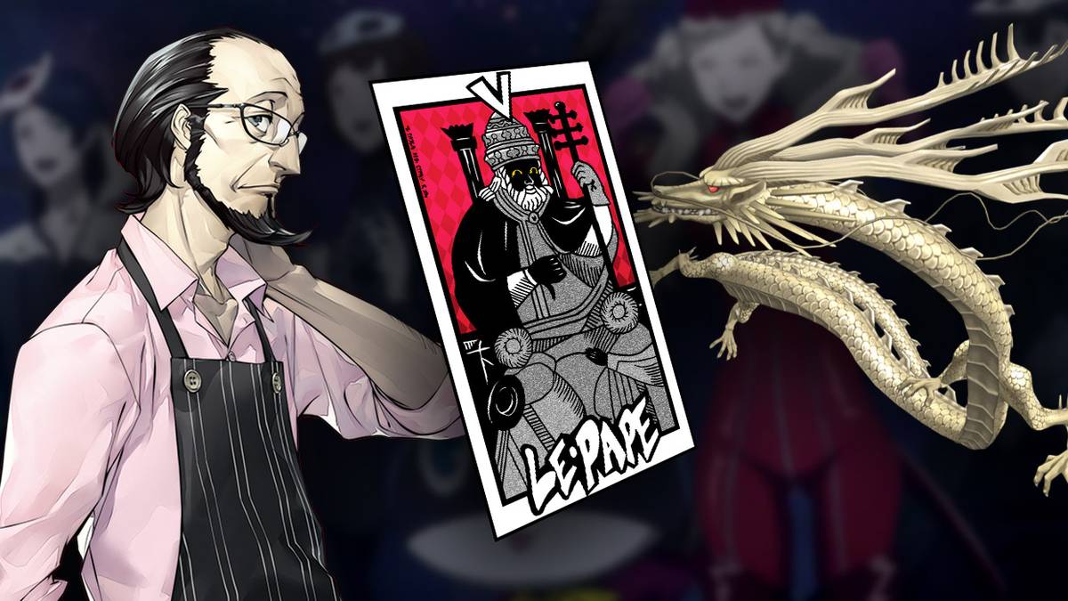 Persona 5 Heirophants Arcana