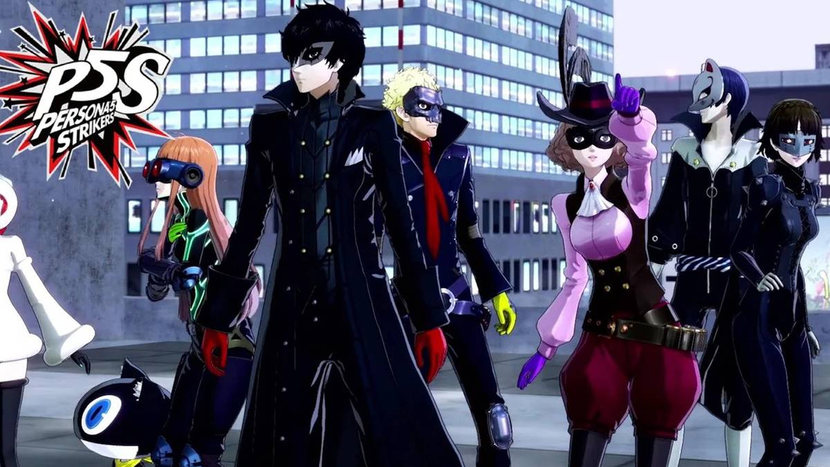 Persona 5 Strikers promo image