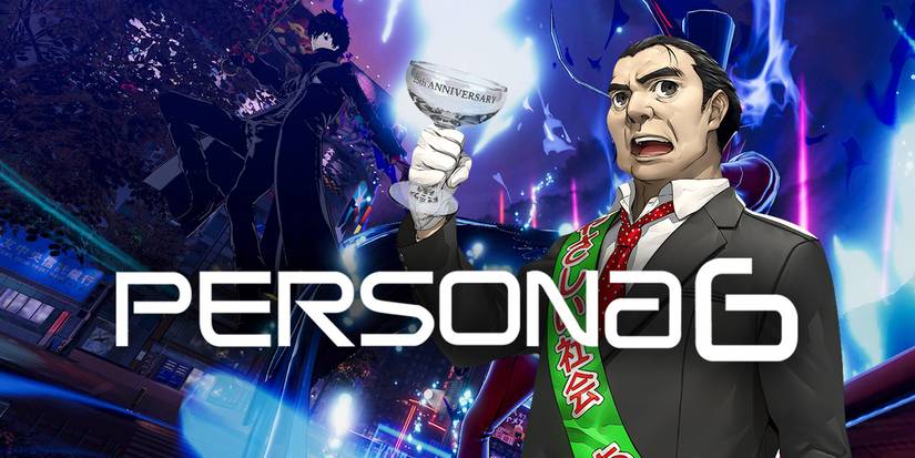 Persona 6 25th Anniversary
