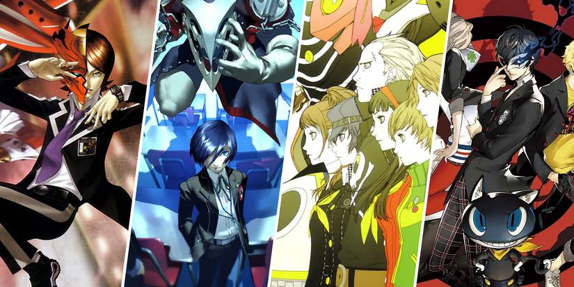 Persona Games Tier List