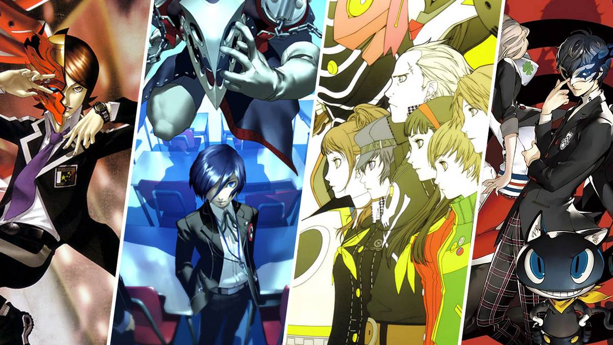 Persona Games Tier List