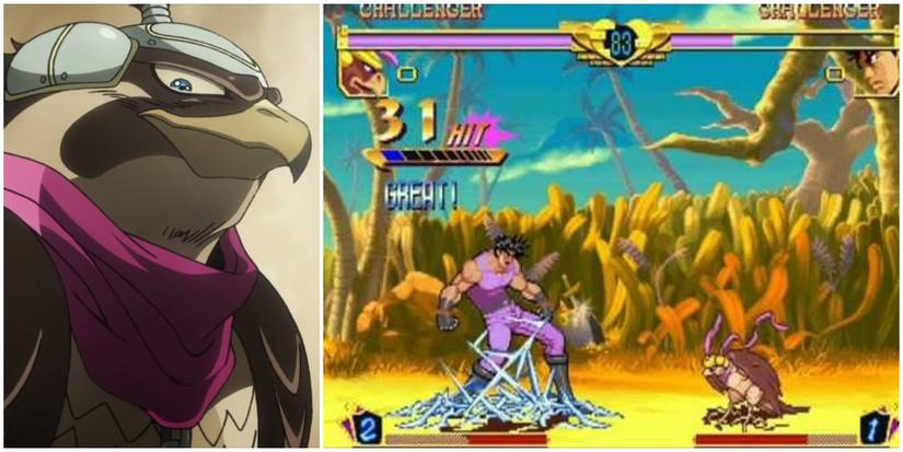 Petshop - Jojo's Bizzare Adventure Heritage For The Future