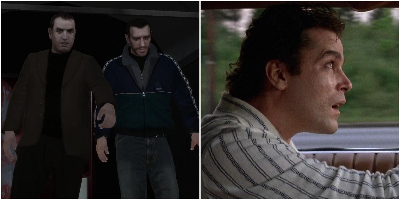 Phil And Niko From GTA IV & Henry Hill From Goodfellas