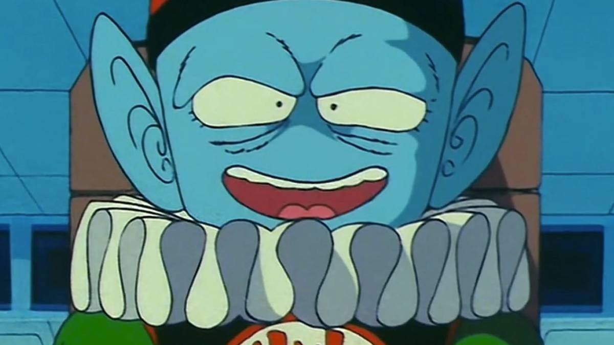 Pilaf in Dragon Ball
