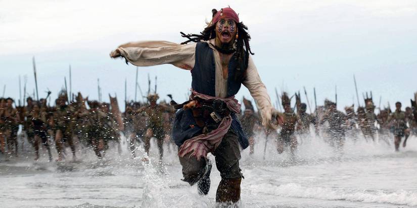 Pirates of the Caribbean Dead Man's Chest