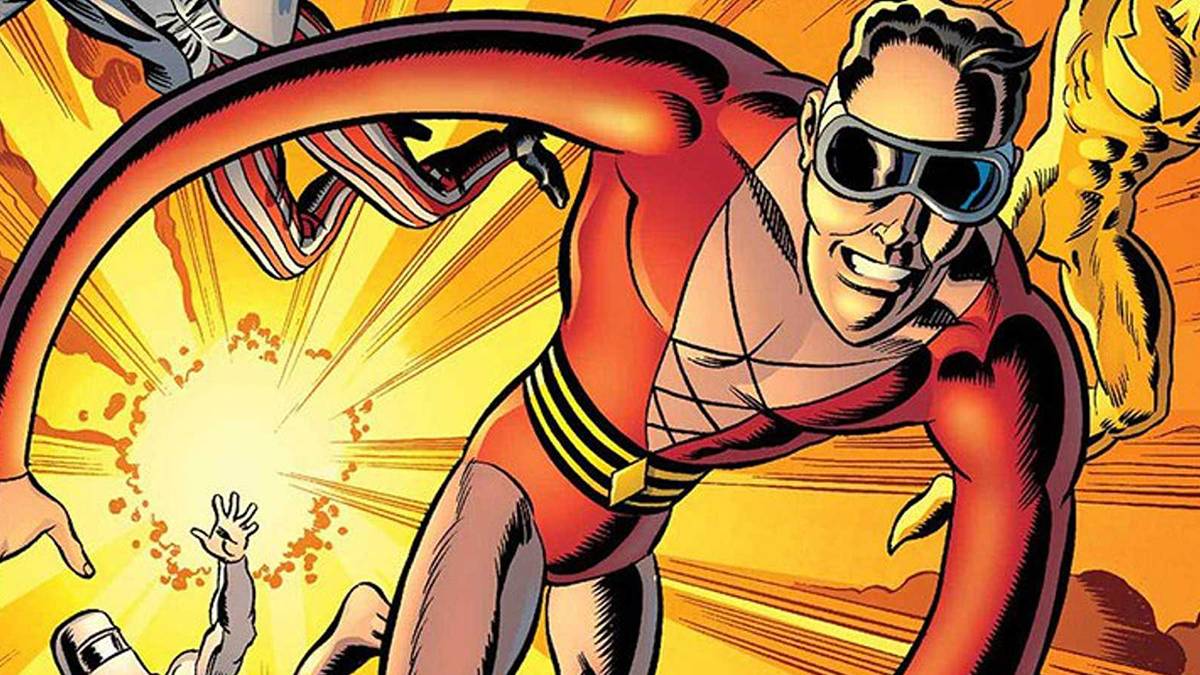 Plastic Man DC Film Cat Vasko writing