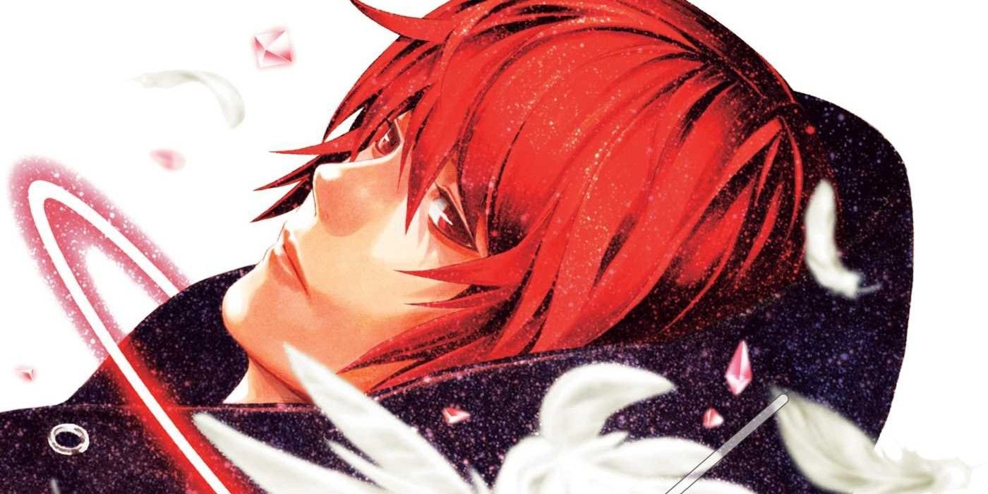 Platinum End Cover