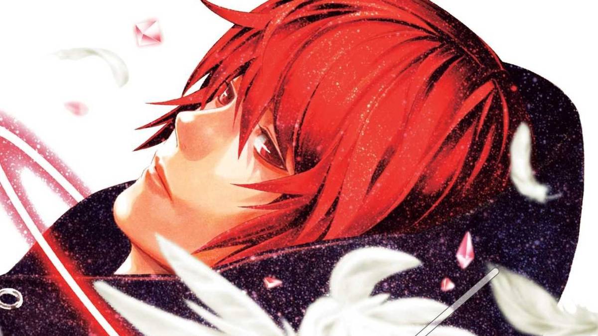 Platinum End Cover