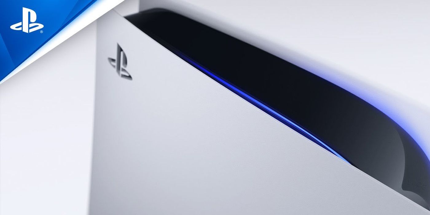 PlayStation 5 console close up