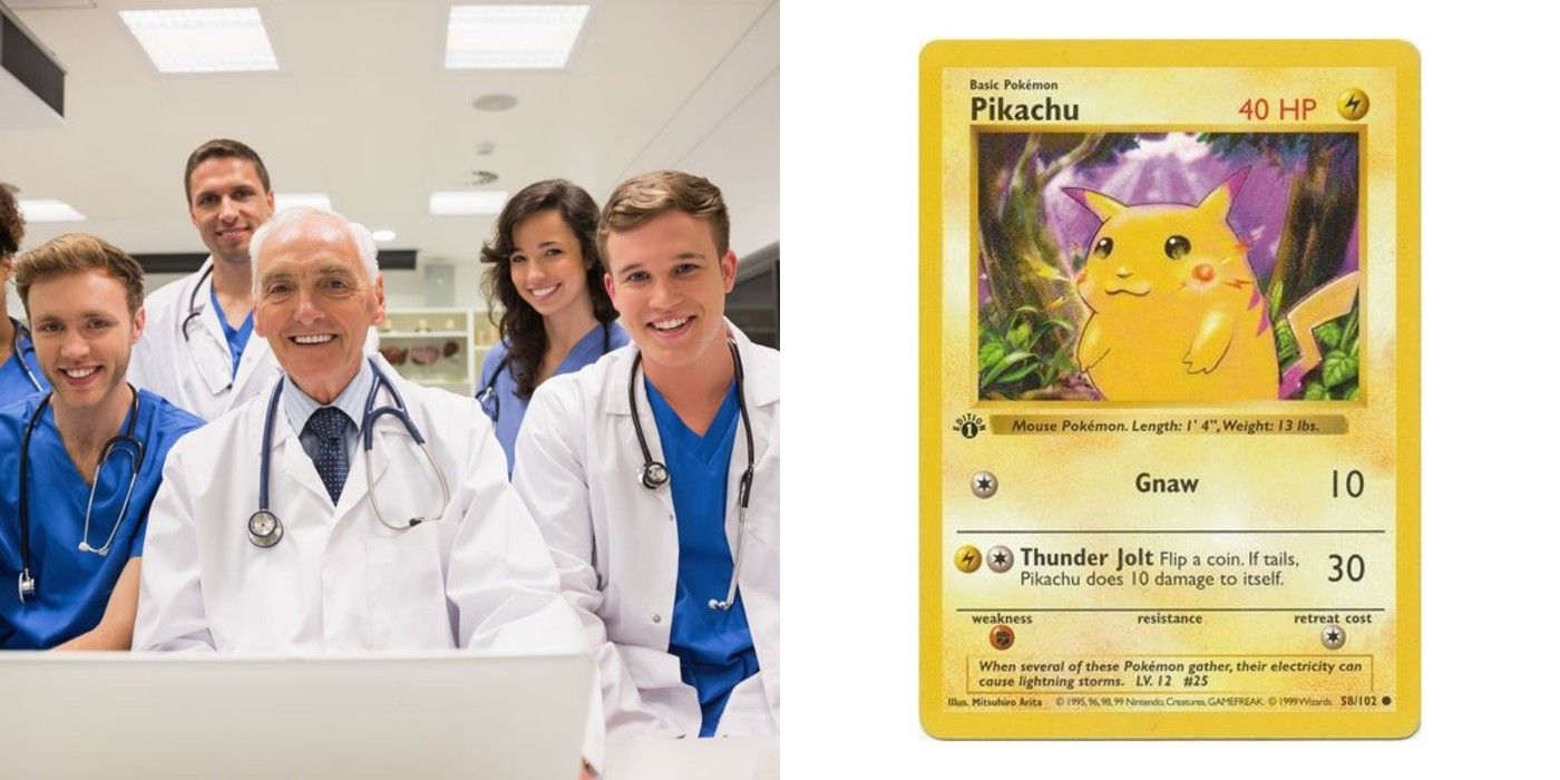 Pokemon Card Med School