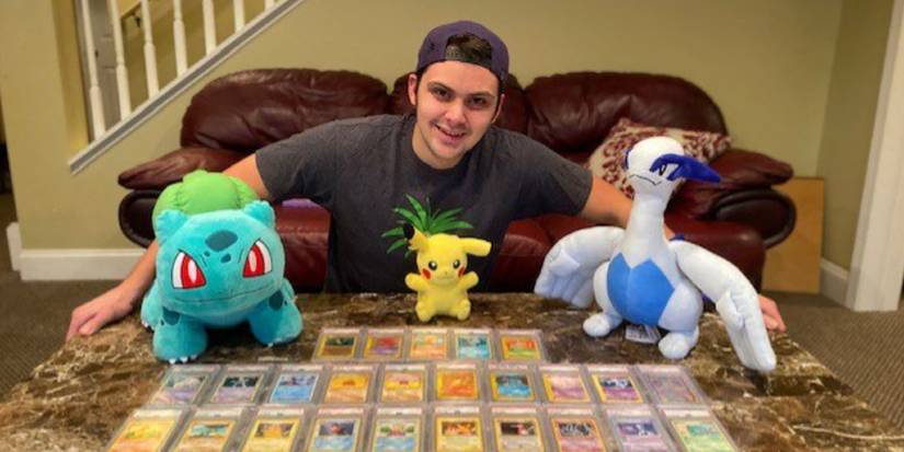 Pokemon Cards Caleb King