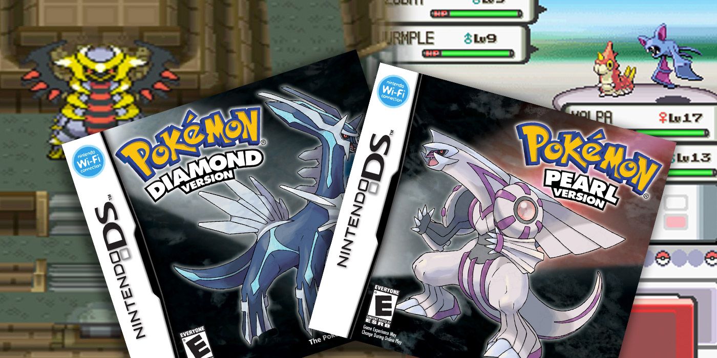 Pokemon Diamond Pearl Remakes