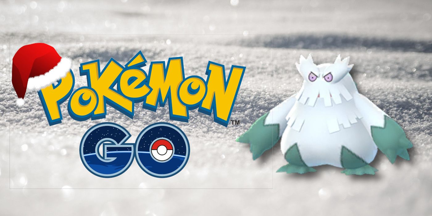 Ice themed Pokemon for GO's holiday event