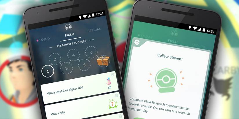 Pokemon Go Research Tasks 2020