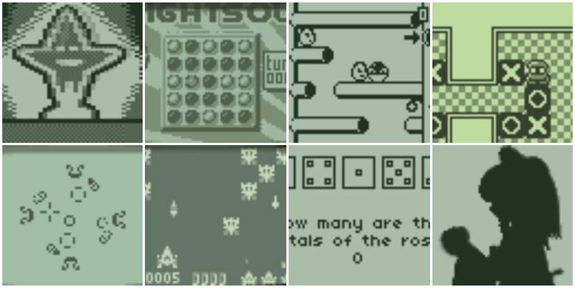 Pokemon Mini Homebrew Games