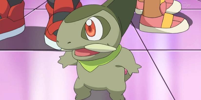 Pokemon Sword & Shield Dragon-Type Axew