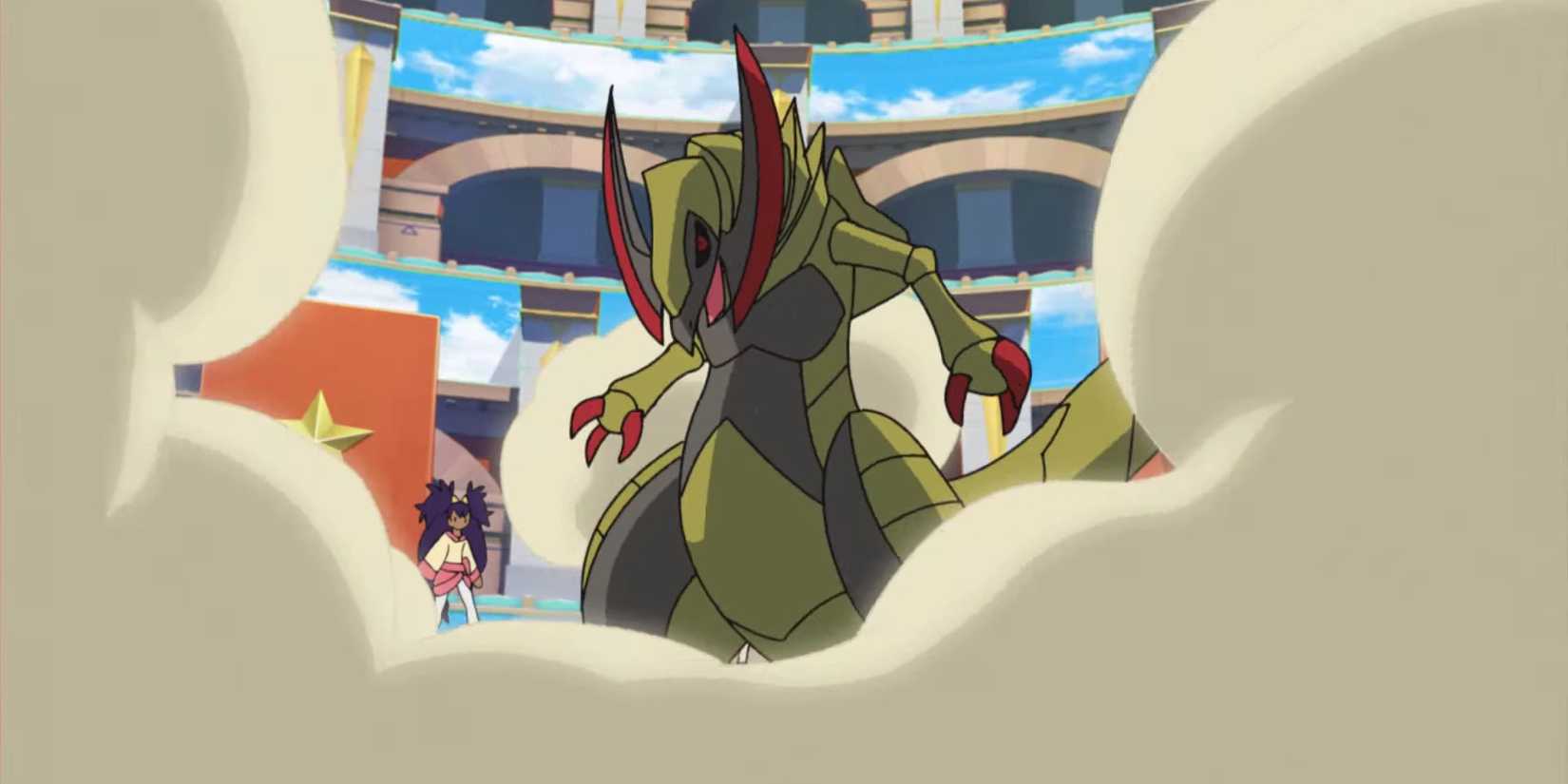 Pokemon Sword & Shield Dragon-Type Haxorus