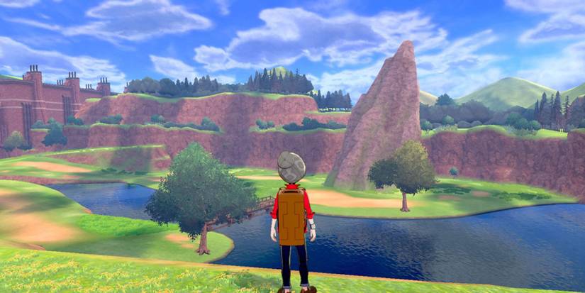 Pokemon Sword & Shield Lake Of Outrage