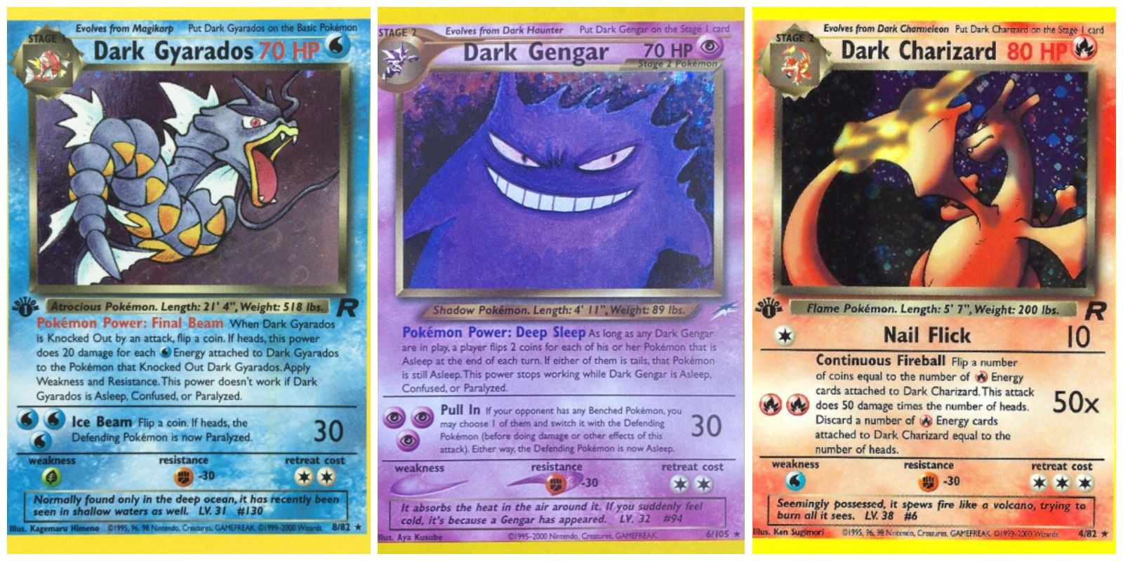 Pokemon: The Best Dark-Type From Each Generation