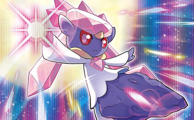 Pokemon TCG Diancie Card Art